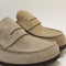 Womens BIRKENSTOCK Naples Wrapped EXQUISITE Clogs Suede Taupe UK Size 5.5 EU39