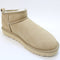 Womens UGG Classic Ultra Mini Boots Sand UK Size 7