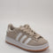 Kids adidas Campus Trainers Wonder Beige White Gum UK Size 12 youth