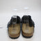 Womens BIRKENSTOCK Boston Clogs Black Suede UK Size 4.5 EU37