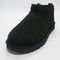Womens UGG Classic Ultra Mini Boots Black UK Size 8