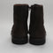 Mens OFFICE Baxter High Leg Zip Boots Brown Suede UK Size 9
