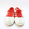 adidas Tokyo Mary Jane Trainers Cream White Red Gold Metallic UK Size 4