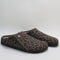 Womens BIRKENSTOCK Zermatt Shearling Slippers Leopard UK Size 5.5 EU39