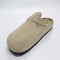 Womens BIRKENSTOCK Boston Clogs Sandcastle Suede UK Size 5.5 EU39
