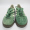adidas Handball Spezial Trainers Preloved Green Cream White Crystal White UK Size 4