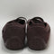 Womens PUMA Speedcat Ballet Pumps Python Chocolate Brown UK Size 4