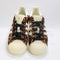 Odd sizes - adidas Superstar Il Trainers Leopard Cream White Gold Metallic UK Sizes Right 5.5/Left 5