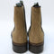 Womens Barbour Evie Chelsea Boots Trench Brown Suede UK Size 5