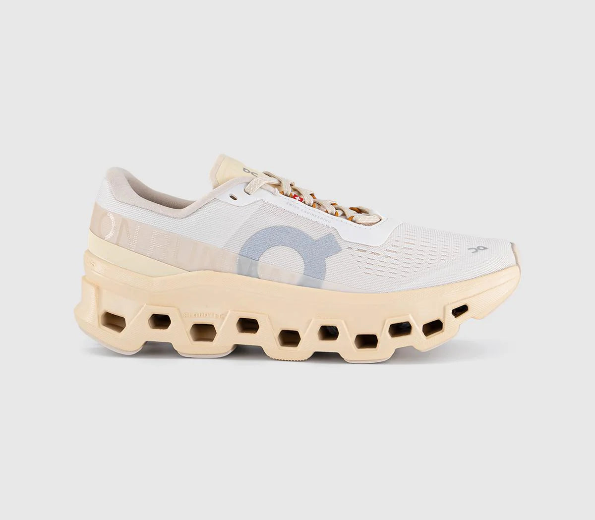 ON Cloudmonster Trainers Dew Blonde F UK Size 5.5