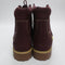 Womens Timberland Lyonsdale Boots Burgundy Nubuck UK Size 7