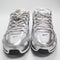 Nike P-6000 Trainers White Tattoo Metallic Silver Black UK Size 7