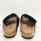 Mens Birkenstock Kyoto Sandal Black Nubuck
