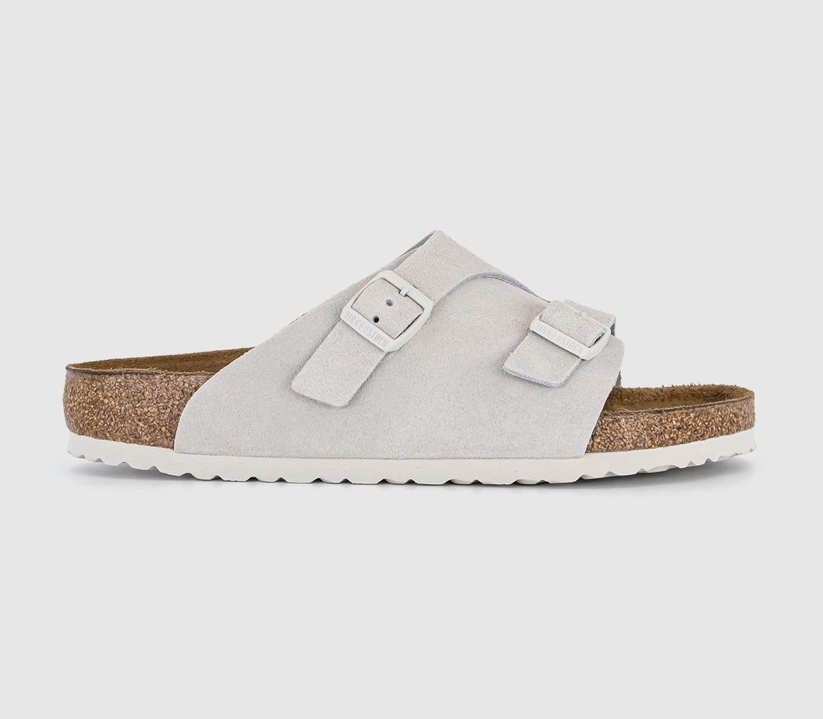 Mens Birkenstock Zurich Antique White