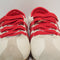 adidas Tokyo Mary Jane Trainers Cream White Red Gold Metallic UK Size 6