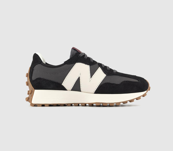 Odd Sizes -  New Balance 327 Black - UK Sizes Right 7/Left 6.5