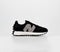 Odd sizes - New Balance 327 Black Leopard White Uk Sizes Right 5/Left 6