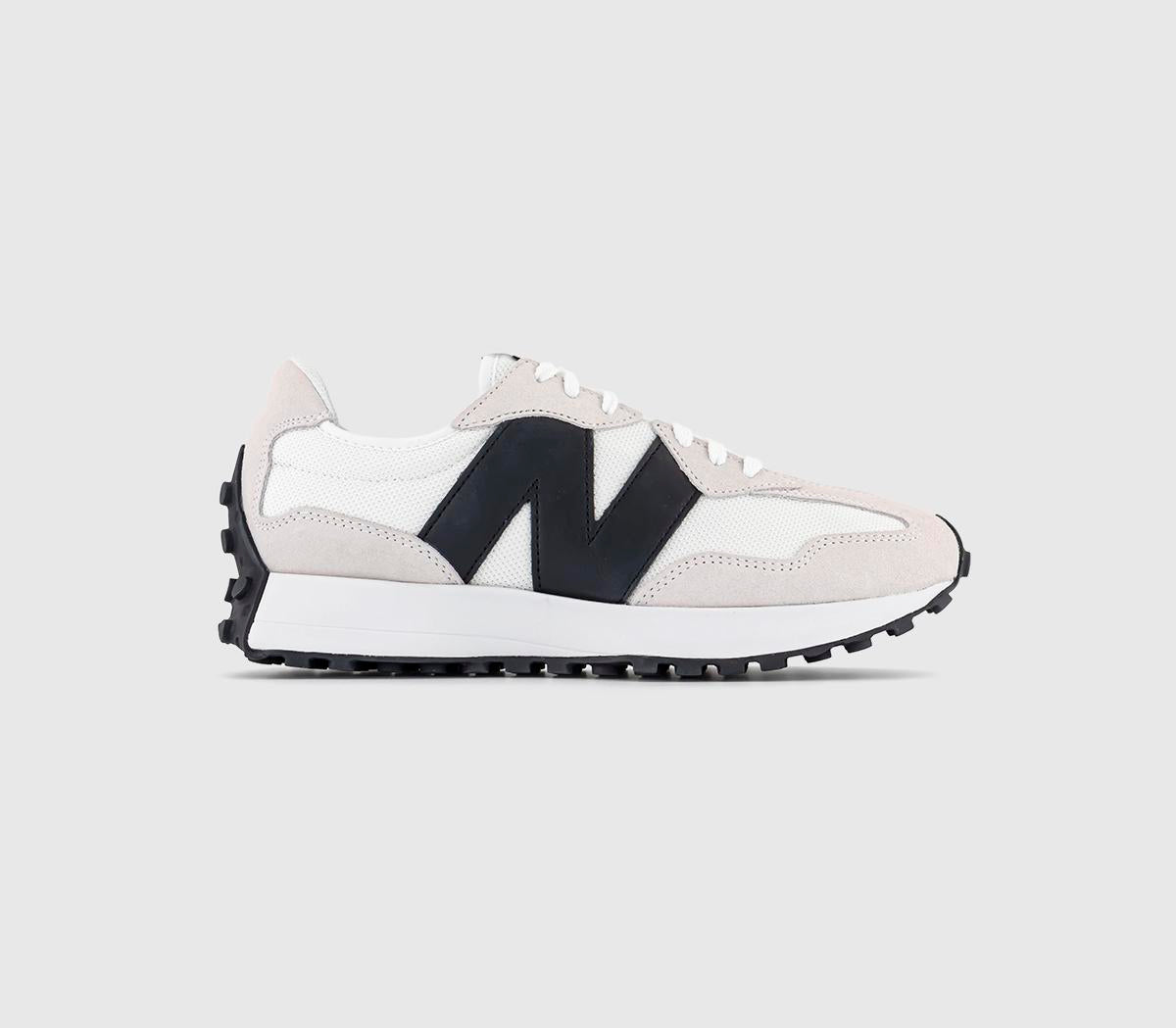 New Balance 327 White Black Cream Uk Size 8.5