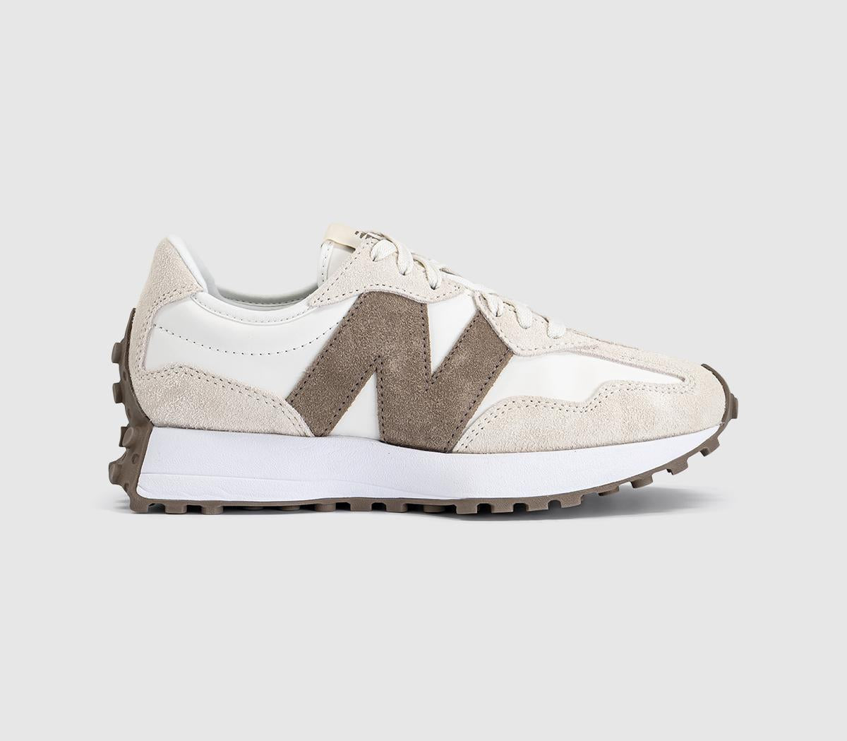 New Balance 327 Trainers Linen Sea Salt Mushroom
