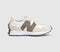 New Balance 327 Trainers Linen Sea Salt Mushroom