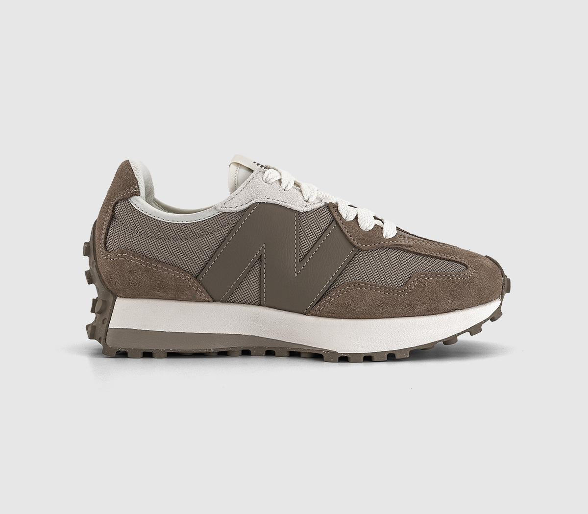 New Balance 327 Trainers Mushroom Grey
