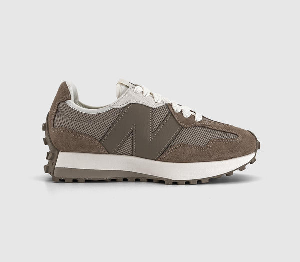 New Balance 327 Trainers Mushroom Grey