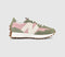 New Balance 327 Grey Pink White Uk Size 5