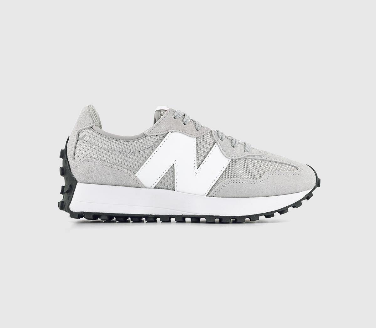 Odd sizes - Womens New Balance 327 Grey Rain Cloud UK Sizes Right 8.5/Left 8