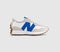 New Balance 327 Trainers Blue Oasis