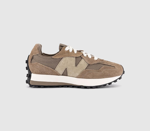 New Balance 327 Trainers Mushroom