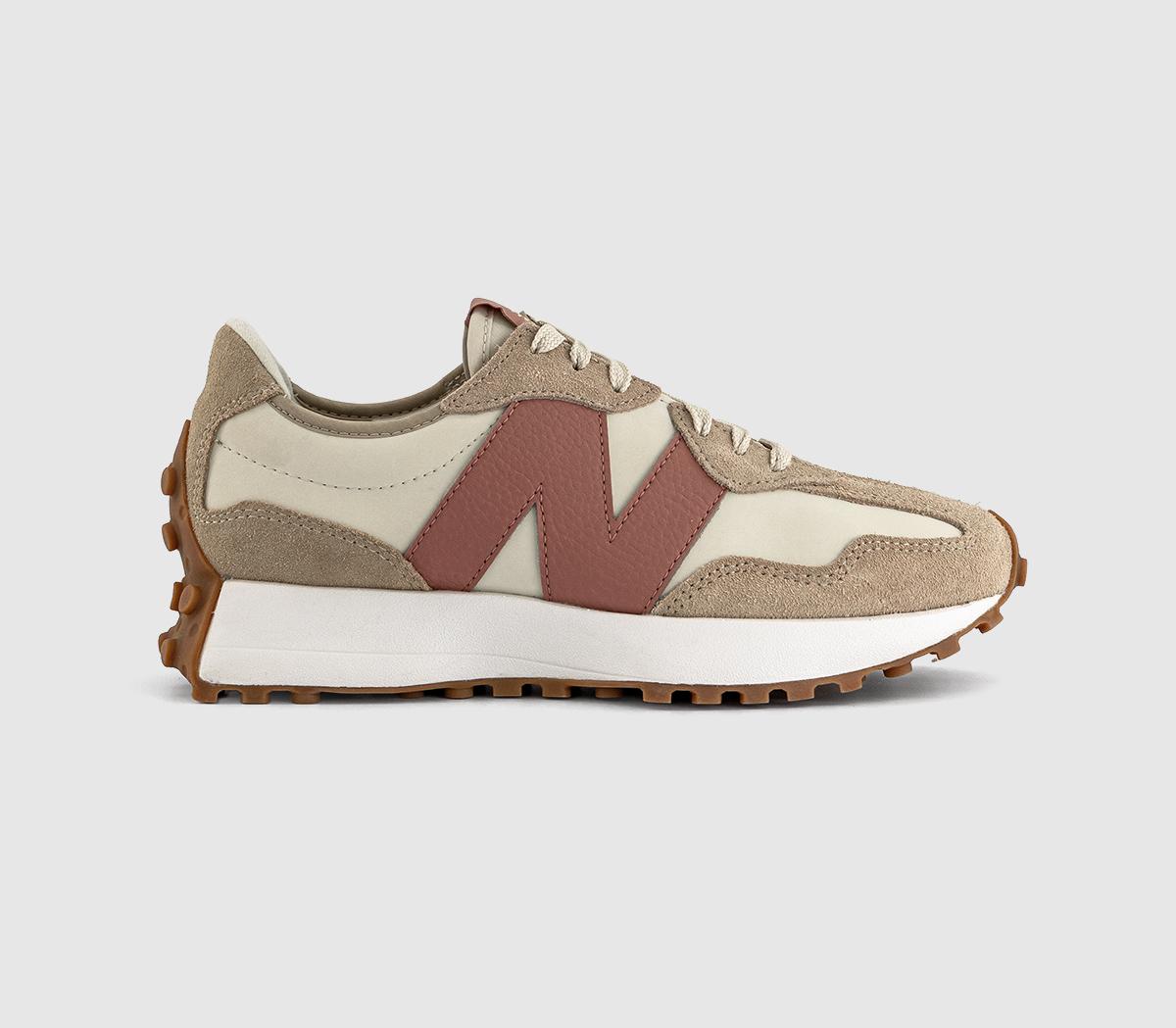 New Balance 327 Trainers Incense Burnt Orange