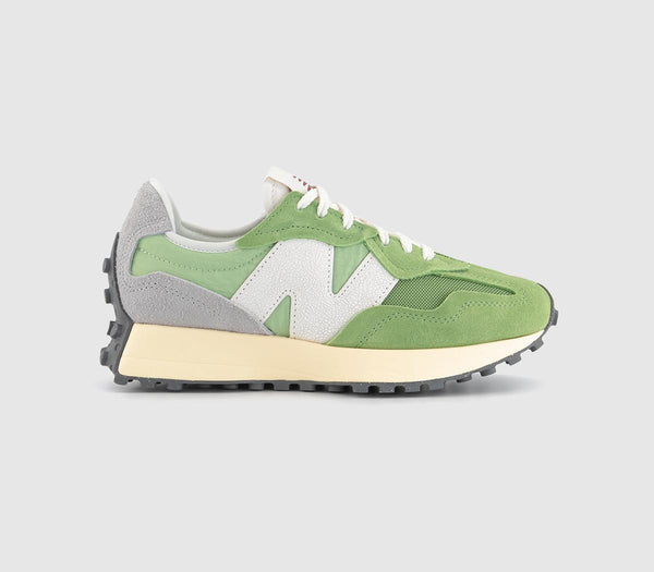 New Balance 327 Trainers Chive