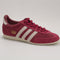 adidas Japan Trainers Team Victory Red Wonder Quartz Gold Metallic UK Size 5