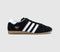 adidas Paris Trainers Core Black White Gum