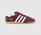 adidas Paris Trainers Shadow Red White Gum