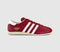 adidas Paris Trainers Team Victory Red Off White Cream White