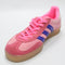 adidas Gazelle Indoor Trainers Lucid Pink Clear Pink Gum UK Size 4