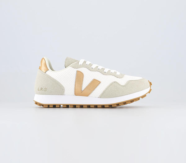 Veja Sdu B Mesh White Platine F Uk Size 6