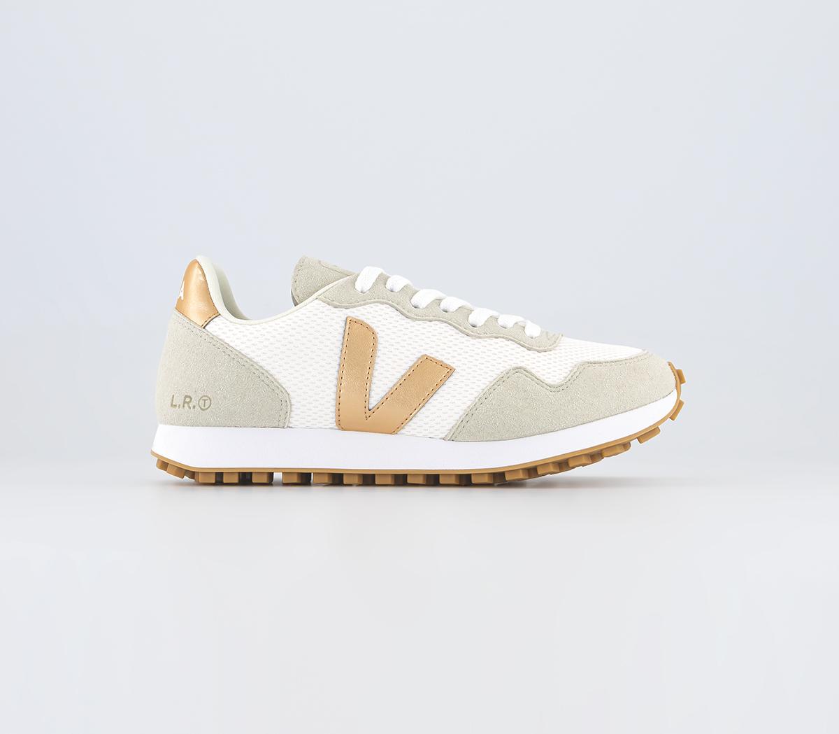 Veja Sdu B Mesh White Platine F Uk Size 7