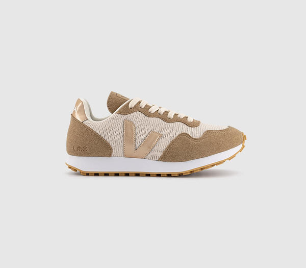 Veja Sdu B Mesh Trainers Natural Platine F