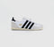  adidas Japan Trainers White Core Black Gold Met Uk Size 5