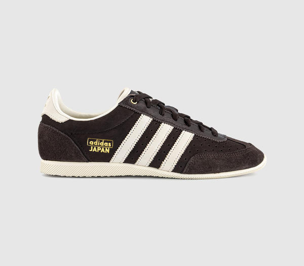 adidas Japan Trainers Aurora Coffee Cream White Gold Metallic