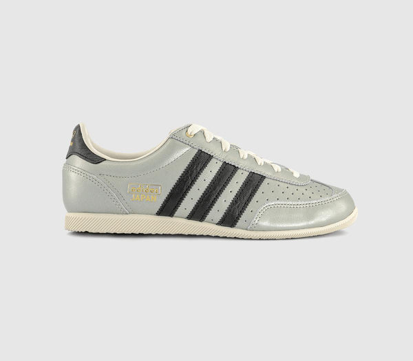 adidas Japan Trainers Alumina Black Cream White