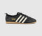 adidas Japan Trainers Core Black Alumina Gold Metallic