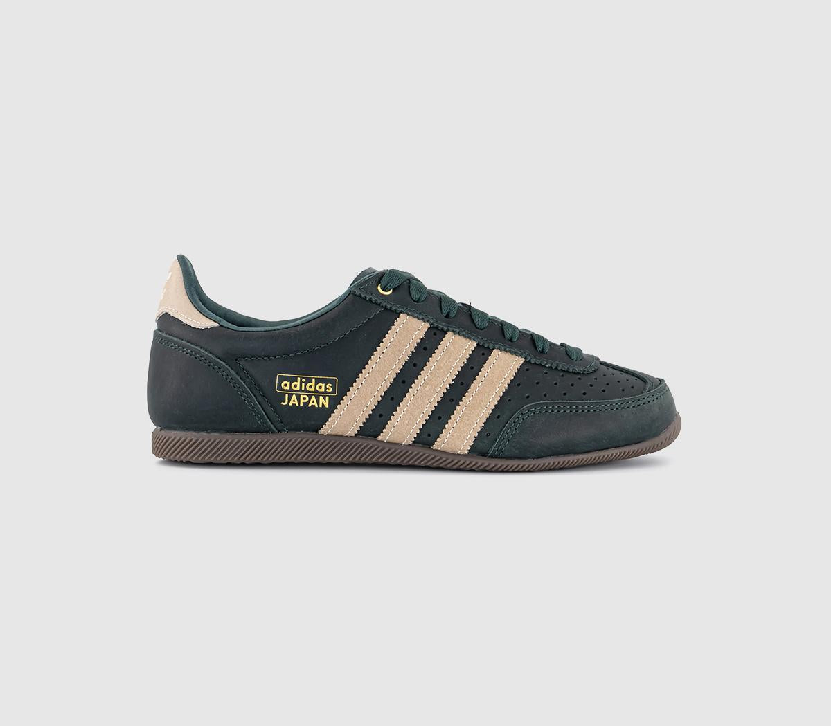 adidas Japan Trainers Mineral Green Crystal Sand Wonder White – OFFCUTS ...