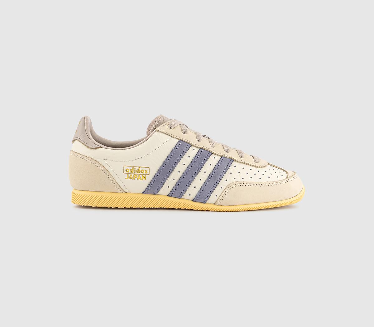 adidas Japan Trainers Cream Violet Silver Violet Wonder Beige
