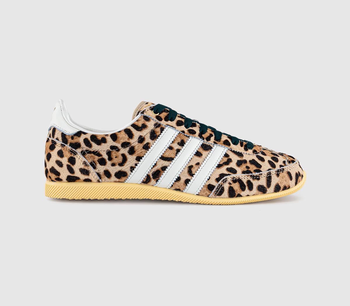 adidas Japan Trainers Magic Beige Ivory Aurora Ivy