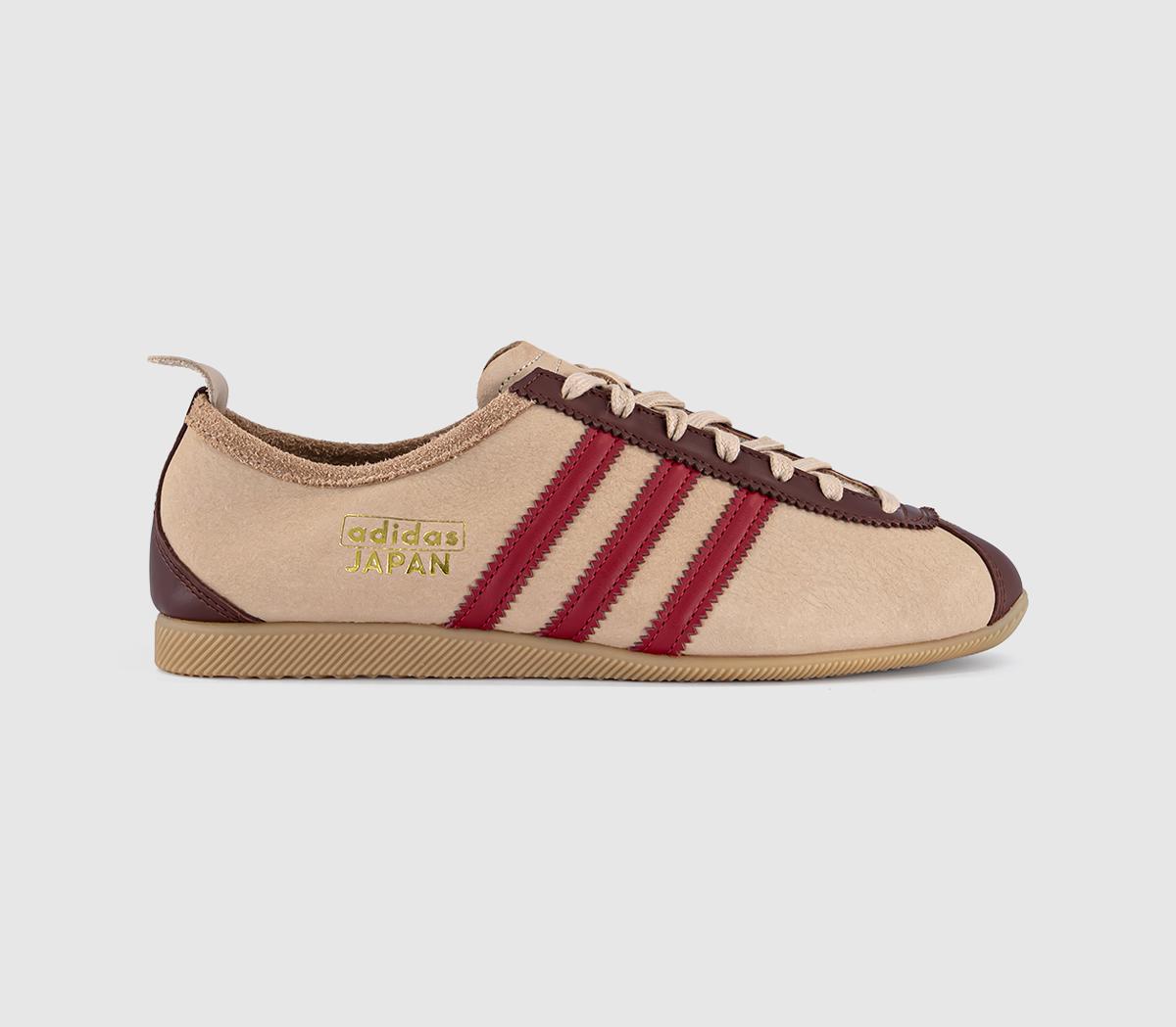 adidas Japan Trainers Magic Beige Team Victory Red Gold Metallic