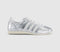 adidas Japan Trainers Silver Metallic Silver Metallic White