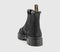 Womens Dr. Martens 2976 Bex Chelsea Boots Black Milled Nubuck